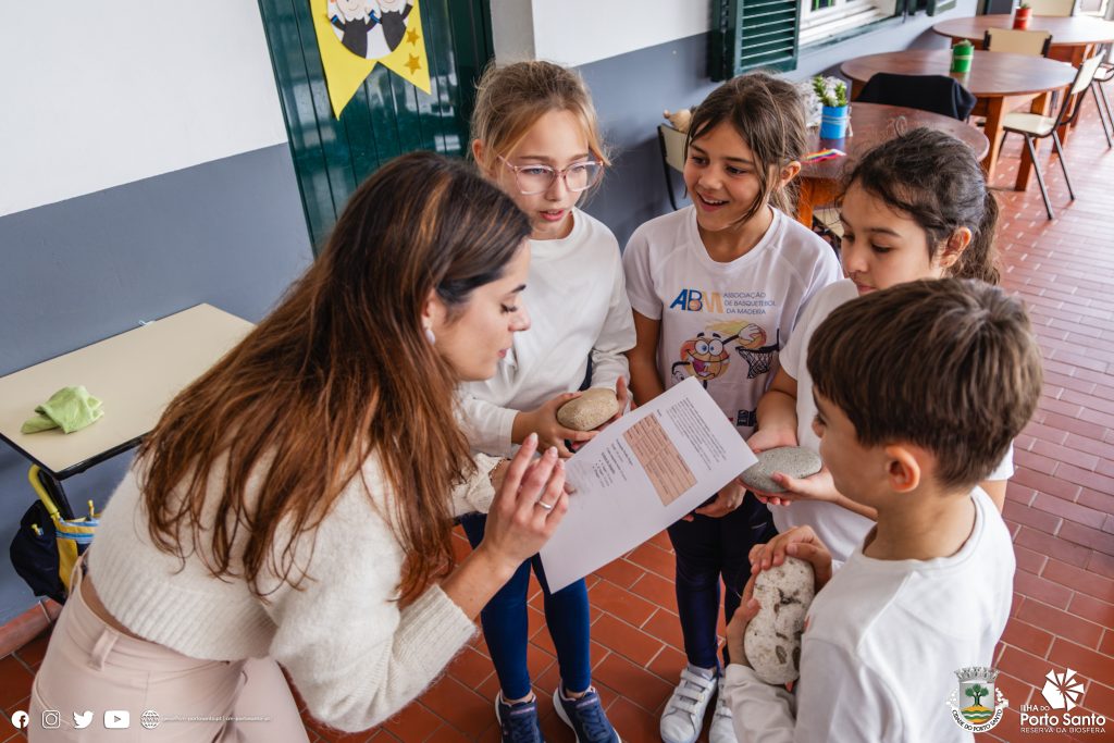 PEDDY-PAPER – “Exploradores da Geodiversidade da Ilha do Porto Santo”
