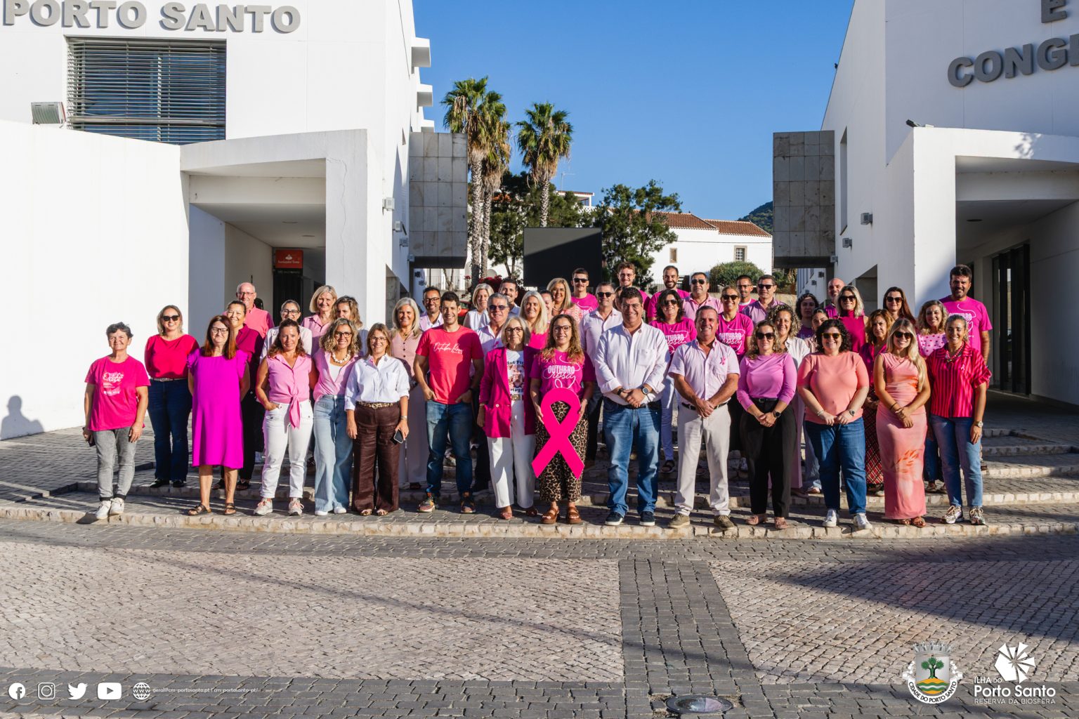 MUNICÍPIO ADERE À CAMPANHA OUTUBRO ROSA