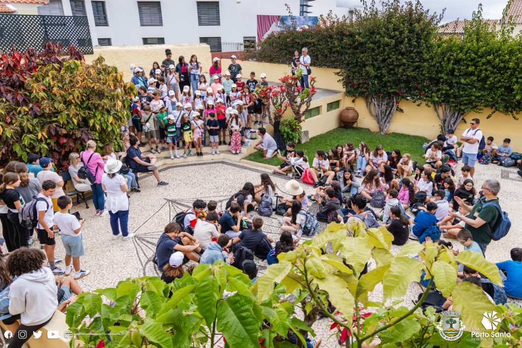 PORTO SANTO E CASTRO VERDE UNEM-SE EM INTERCÂMBIO ESCOLAR