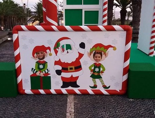 Porto Santo já ligou as luzes de Natal. Centro da cidade já está iluminado.