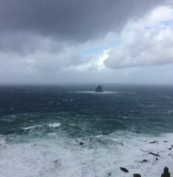 CONDIÇÕES METEOLOGÓGICAS ADVERSAS: AGITAÇÃO MARÍTIMA FORTE A 1 E 2 DE FEVEREIRO DE 2019