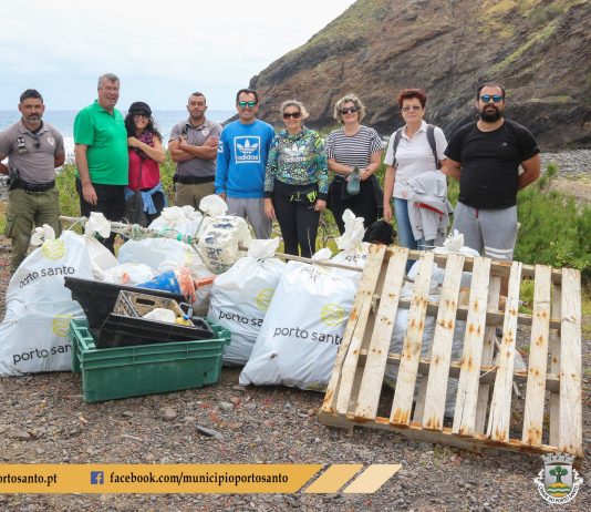 AMIGOS DO MAR – CAMPANHA DE LIMPEZA DO CALHAU DA SERRA DE DENTRO