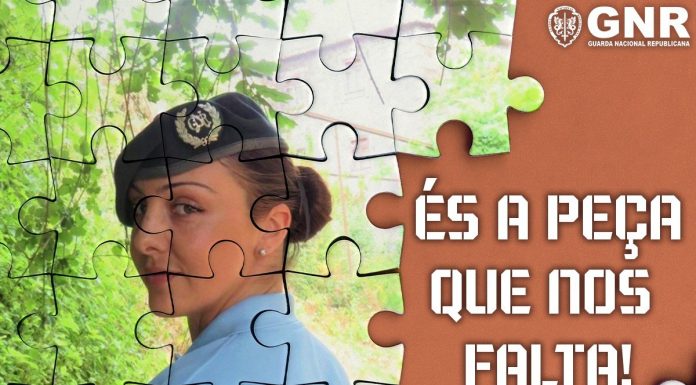 Procedimento concursal para admissão ao Curso de Formação de Guardas da Guarda Nacional Republicana