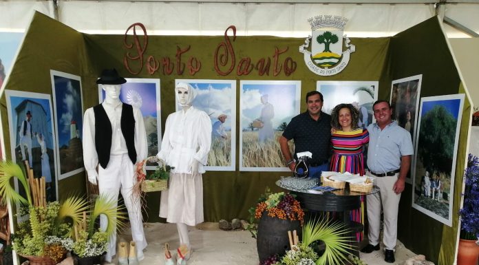Município do Porto Santo presente no 24horas a bailar em Santana