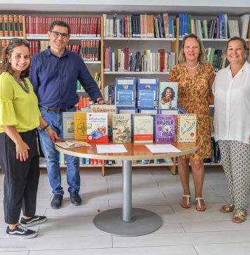 BIBLIOTECA MUNICIPAL RECEBEU 100 LIVROS CEDIDOS PELA DRABM