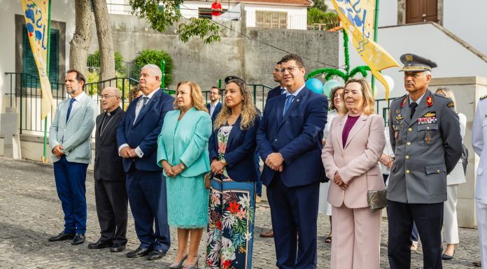 COMEMORADO O DIA DE TODOS OS PORTO-SANTENSES