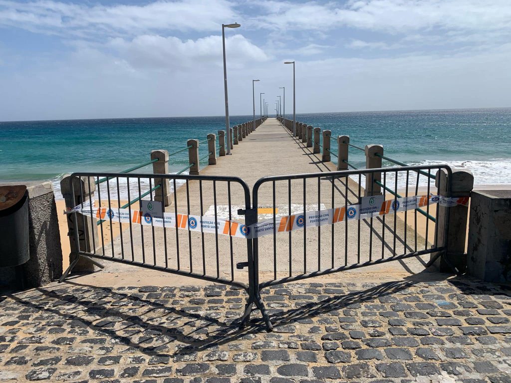 SERVIÇO MUNICIPAL DE PROTEÇÃO CIVIL DO PORTO SANTO RECOMENDA ADOÇÃO DE COMPORTAMENTOS E MEDIDAS DE SEGURANÇA