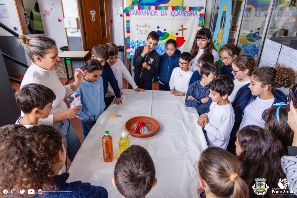 EDUCAÇÃO AMBIENTAL NO EXTERNATO