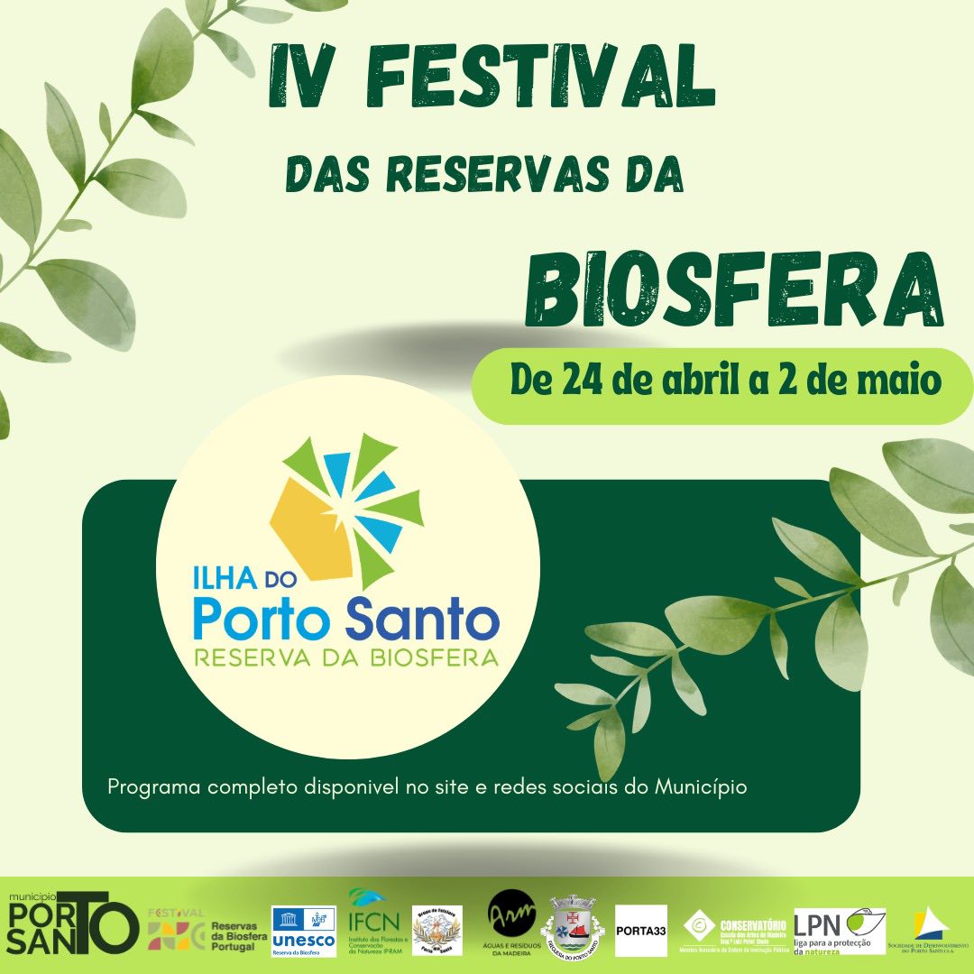 PORTO SANTO RECEBE O IV FESTIVAL DAS RESERVAS DA BIOSFERA