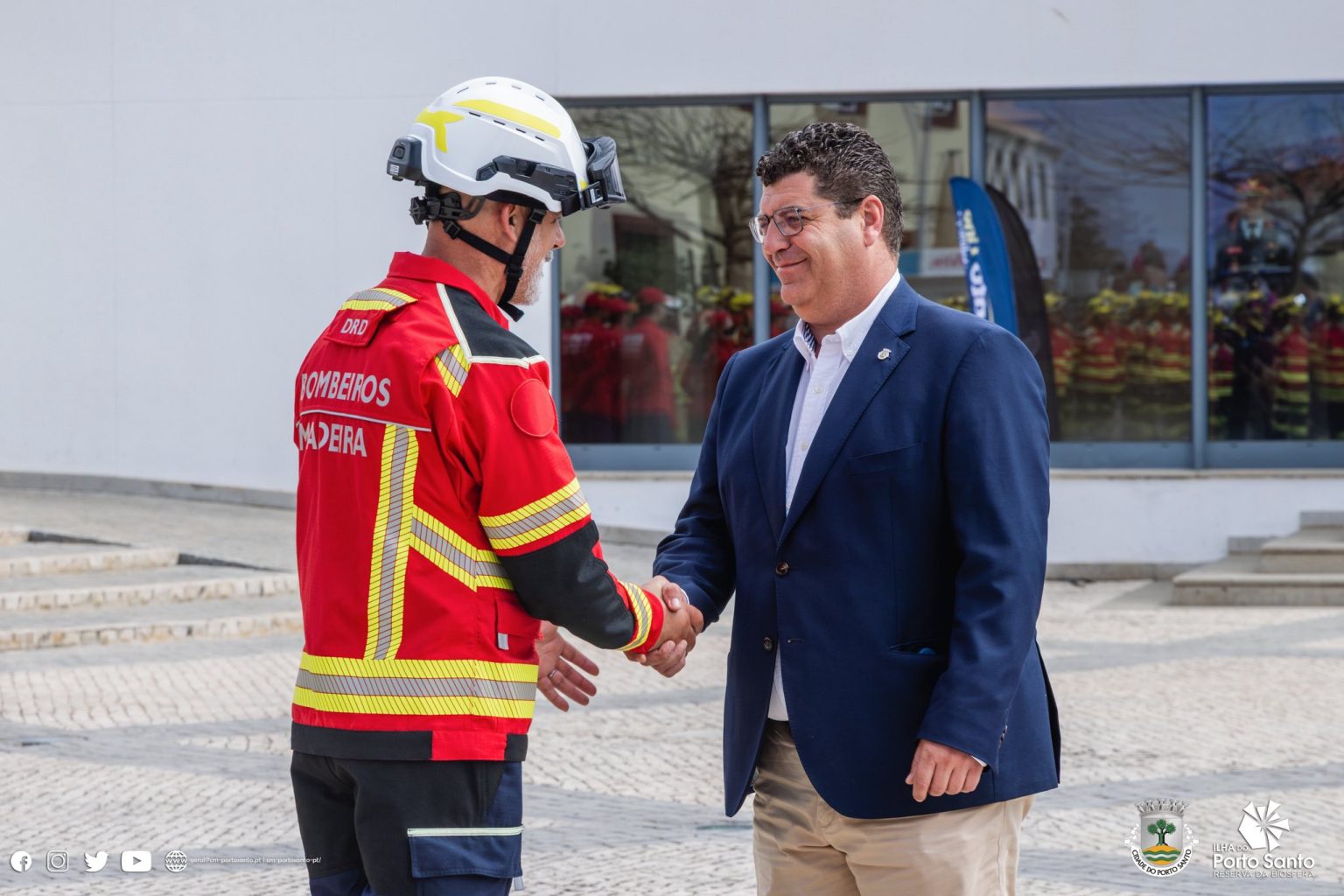 DIA REGIONAL DO BOMBEIRO NO PORTO SANTO