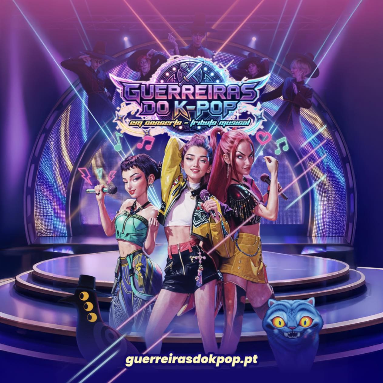 AS GUERREIRAS DO K-POP NAS COMEMORAÇÕES DO DIA MUNDIAL DA CRIANÇA