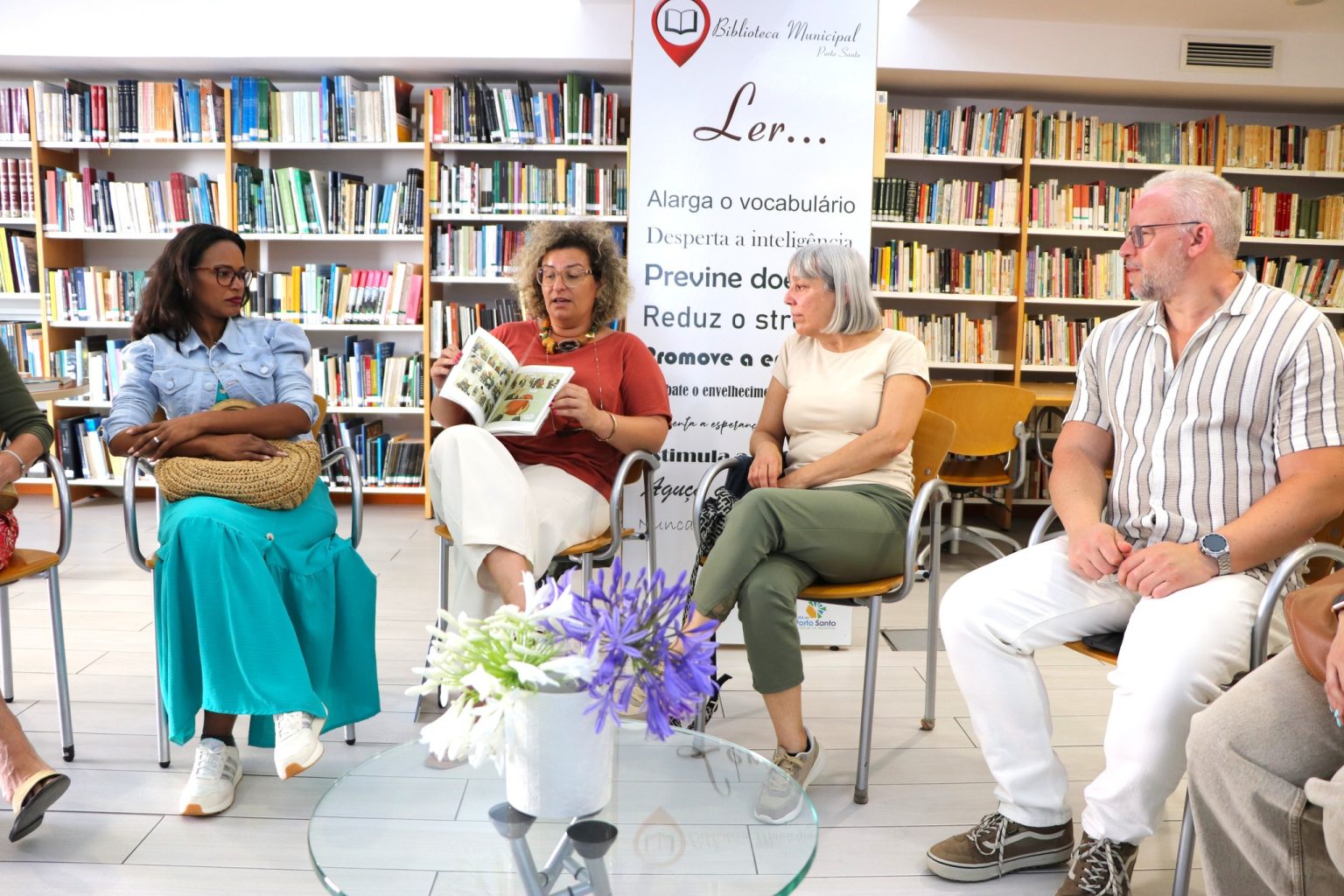CLUBE DE LEITURA “LIVROS QUE INSPIRAM”