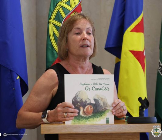 APRESENTAÇÃO DO LIVRO “EXPLORAR A VIDA NA TERRA – OS CARACÓIS”