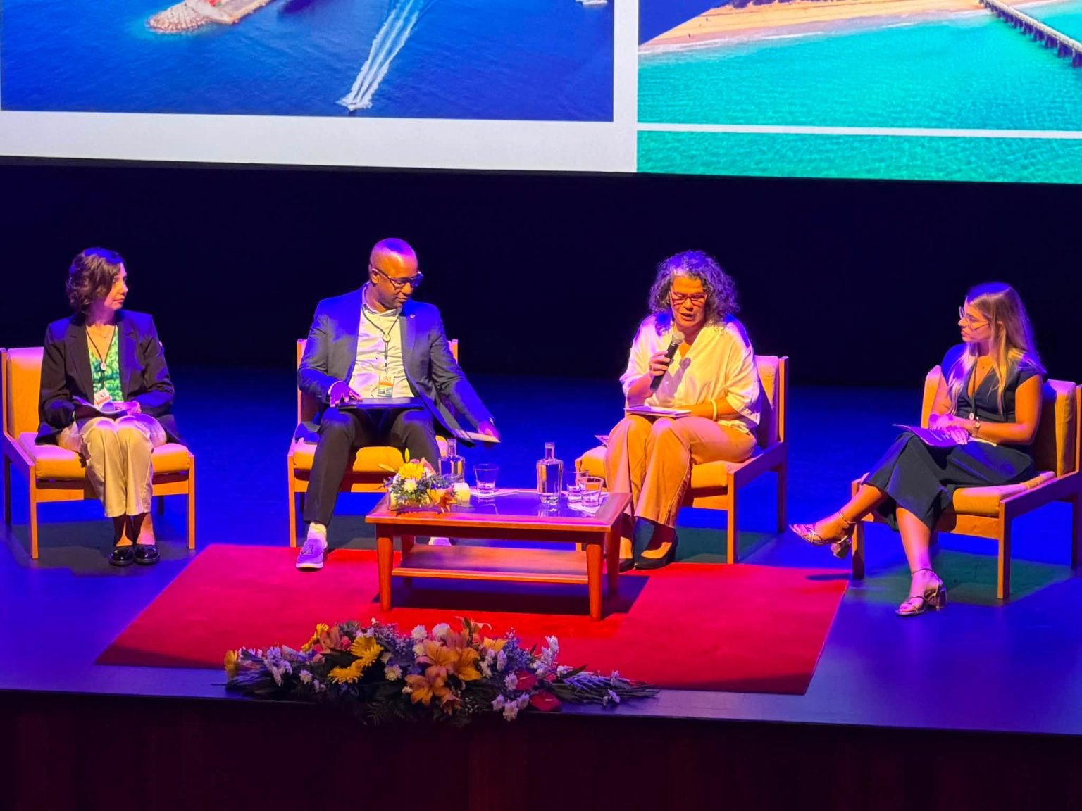 PORTO SANTO PARTICIPA NAS IV JORNADAS ATLÂNTICAS DE TURISMO NOS AÇORES