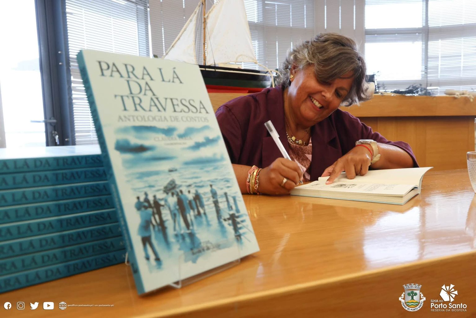 “PARA LÁ DA TRAVESSA – ANTOLOGIA DE CONTOS”
