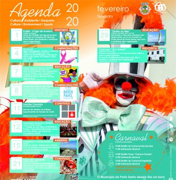AGENDA FEVEREIRO