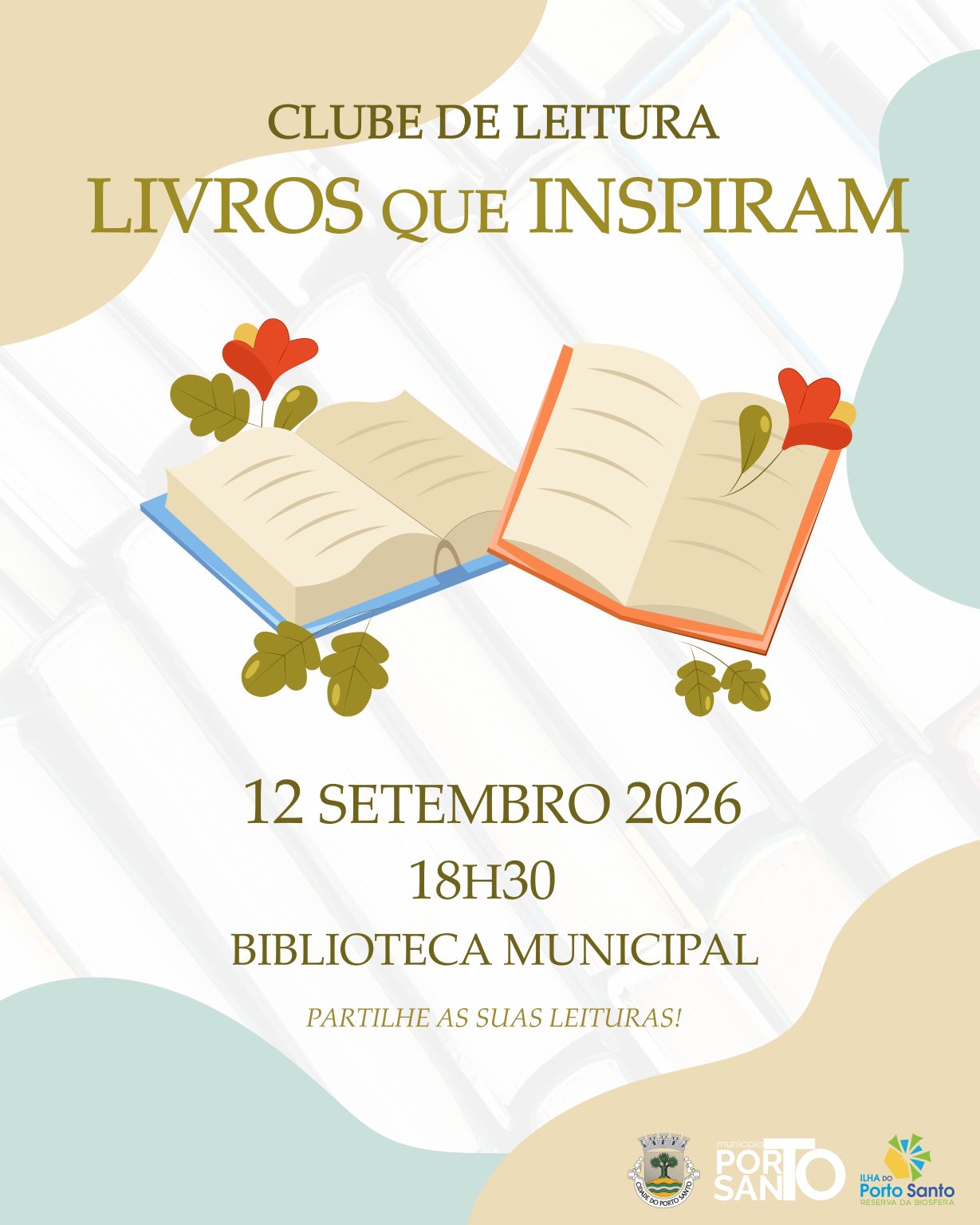 CLUBE DE LEITURA “LIVROS QUE INSPIRAM”