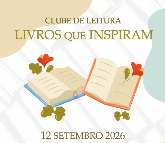 CLUBE DE LEITURA “LIVROS QUE INSPIRAM”