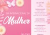 JANTAR COMEMORATIVO DO DIA DA MULHER