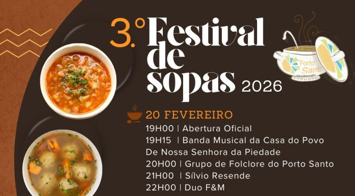 3.º FESTIVAL DE SOPAS DECORRE A 20 E 21 DE FEVEREIRO
