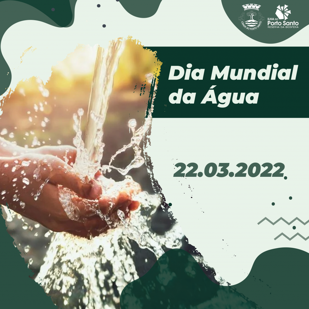 22 de março – Dia Mundial da Água