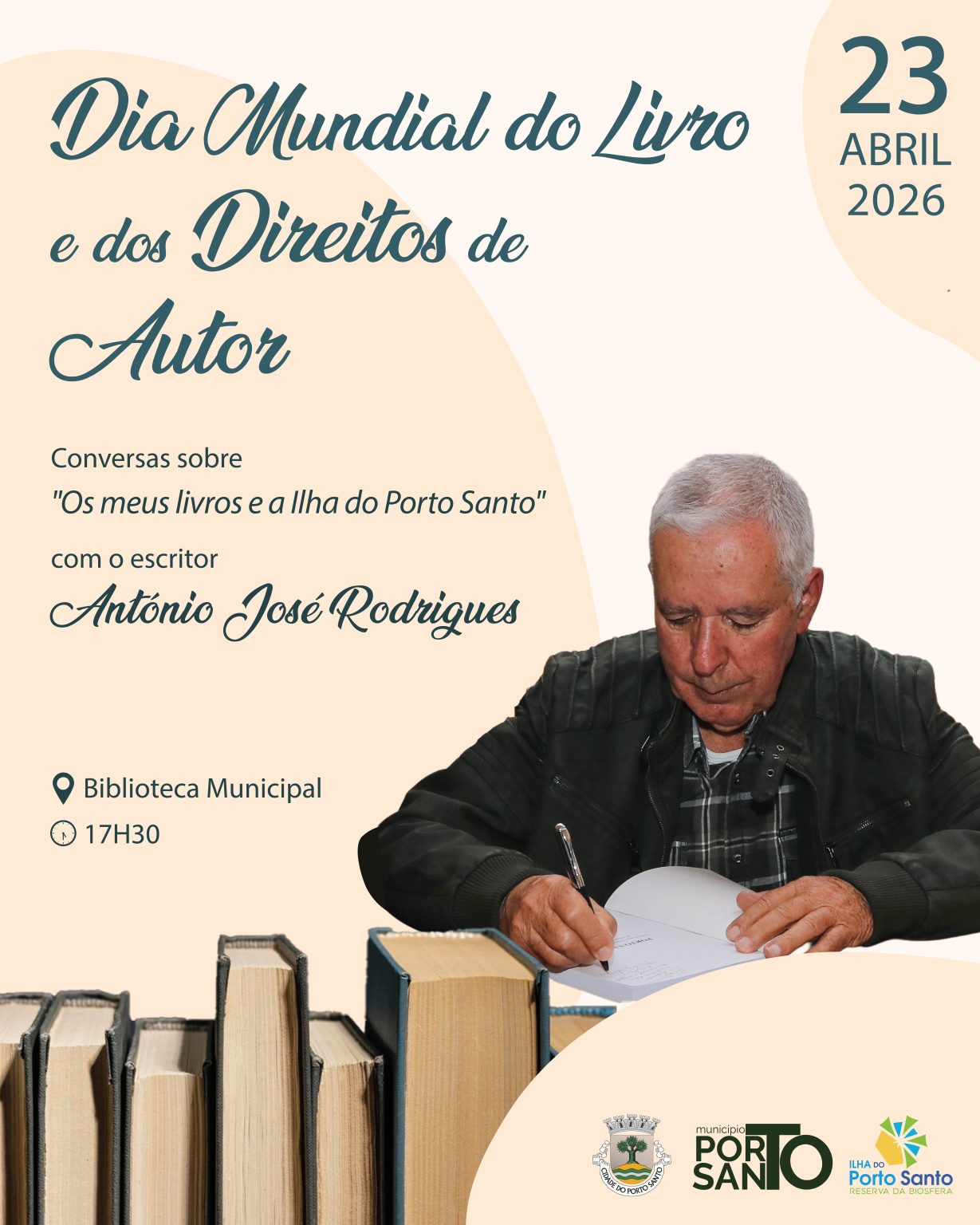 COMEMORAÇÃO DO DIA MUNDIAL DO LIVRO E DOS DIREITOS DE AUTOR