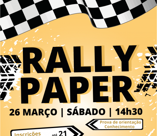 Abertas as inscrições para o Rally Paper