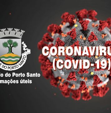 COMUNICADO – PANDEMIA COVID-9 CÂMARA MUNICIPAL DO PORTO SANTO, 17/03/2020