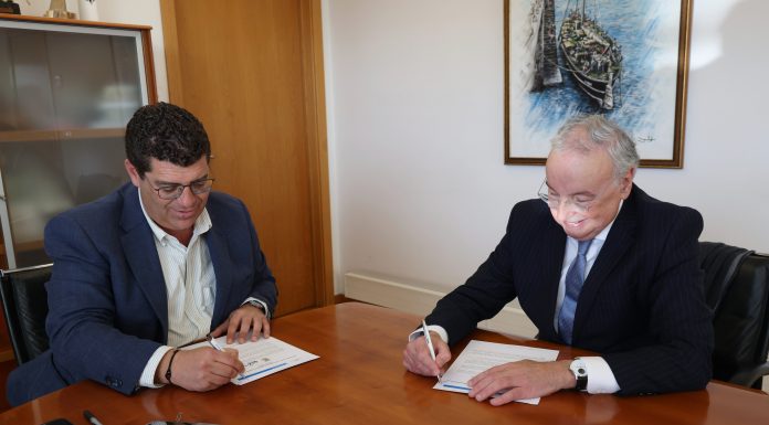 MUNICÍPIO E UNIVERSIDADE DA MADEIRA ASSINAM PROTOCOLO DE COOPERAÇÃO
