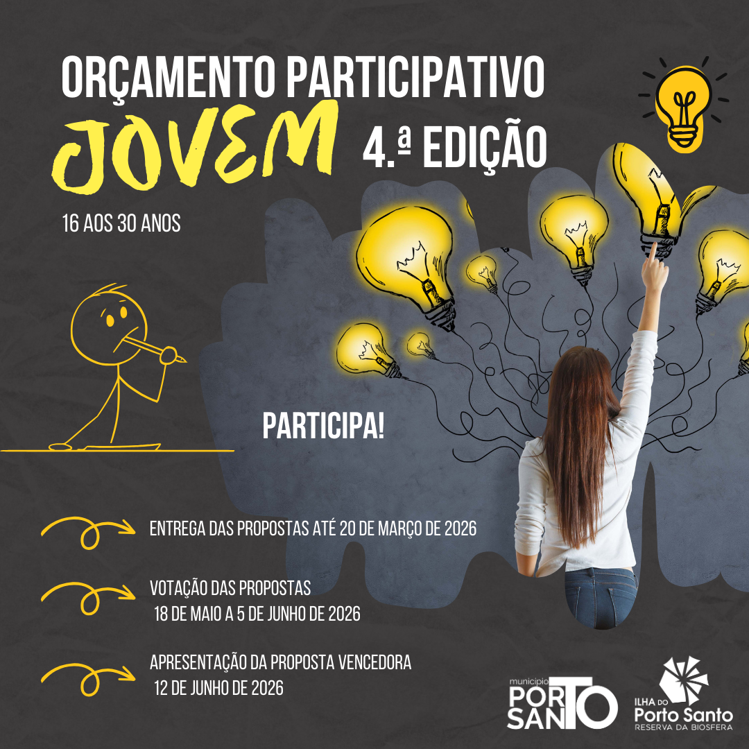 O MUNICÍPIO VOLTA A DAR VOZ À JUVENTUDE