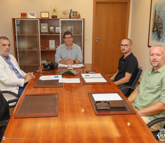 PRIMEIRA REUNIÃO DE TRABALHO COM A AICTPS