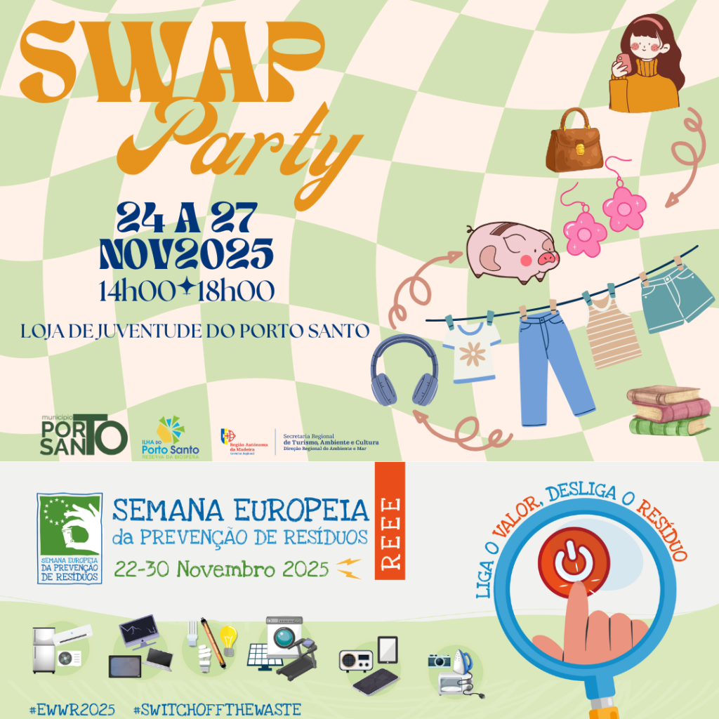 SEMANA EUROPEIA DA PREVENÇÃO DE RESÍDUOS