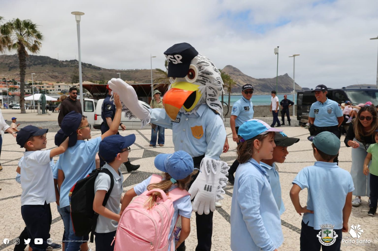 DIA MUNDIAL DA CRIANÇA NO PORTO SANTO