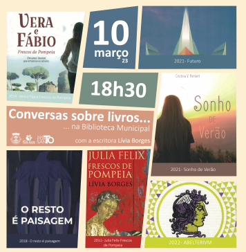 “CONVERSAS SOBRE LIVROS…”