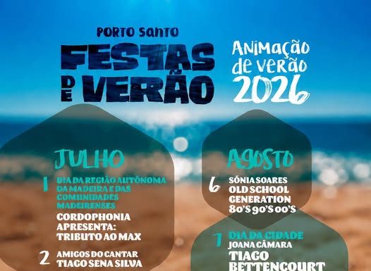 ANIMAÇÃO DE VERÃO