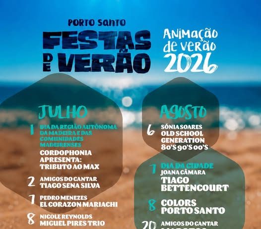 ANIMAÇÃO DE VERÃO