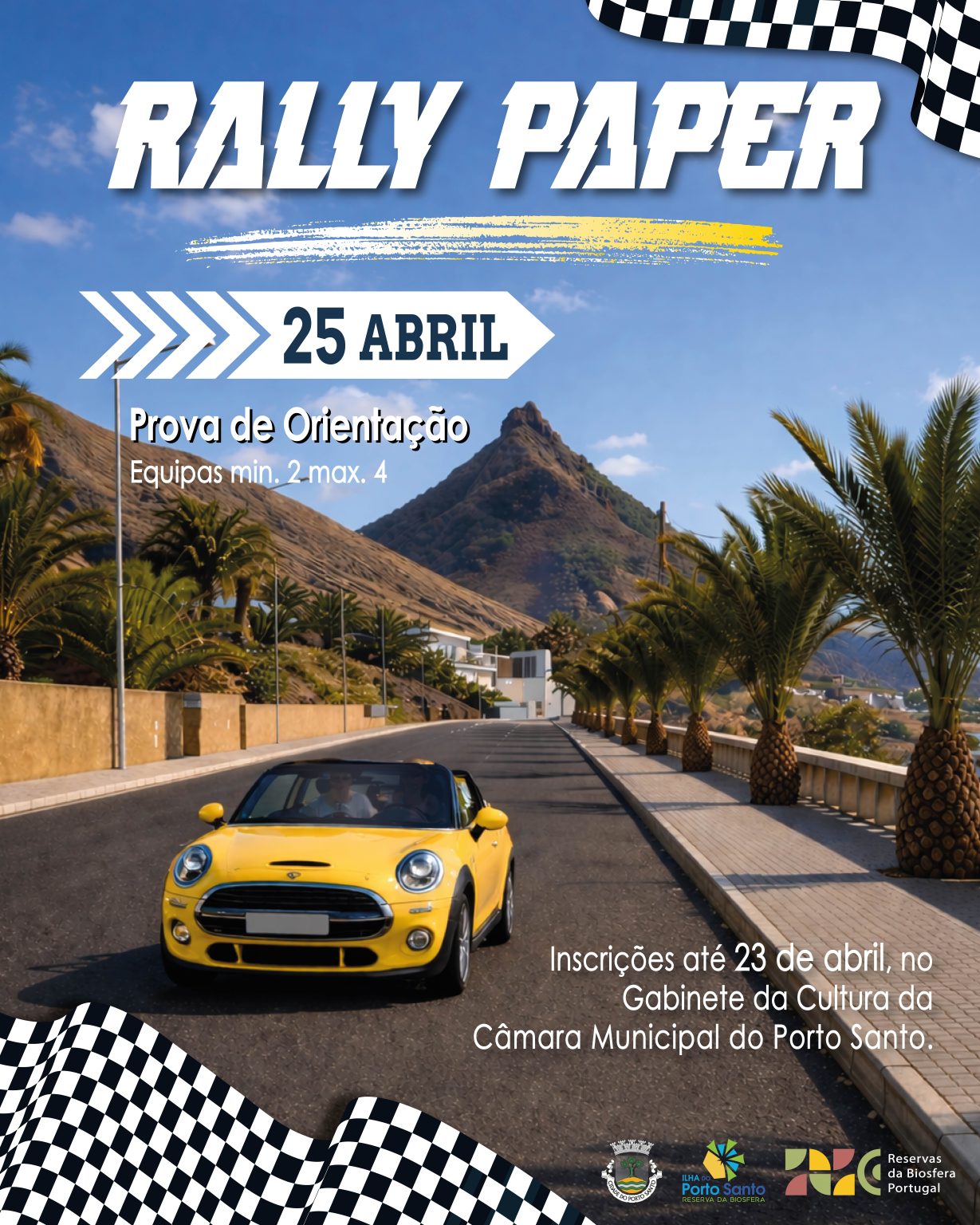 V RALLY PAPER PORTO SANTO
