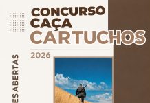 CONCURSO CAÇA-CARTUCHOS 2026