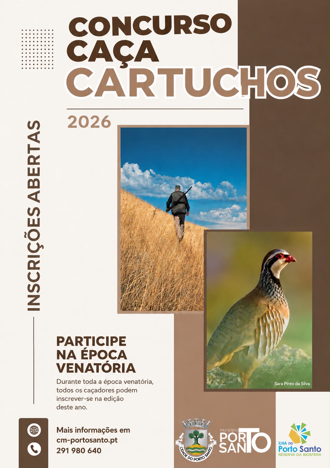 CONCURSO CAÇA-CARTUCHOS 2026