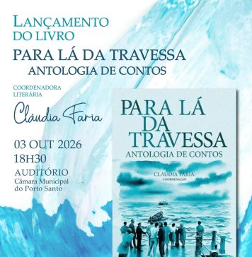 Lançamento do livro “Para lá da Travessa – Antologia de Contos”